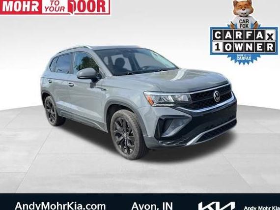 VOLKSWAGEN TAOS 4MOTION 2022 3VVPX7B26NM035875 image